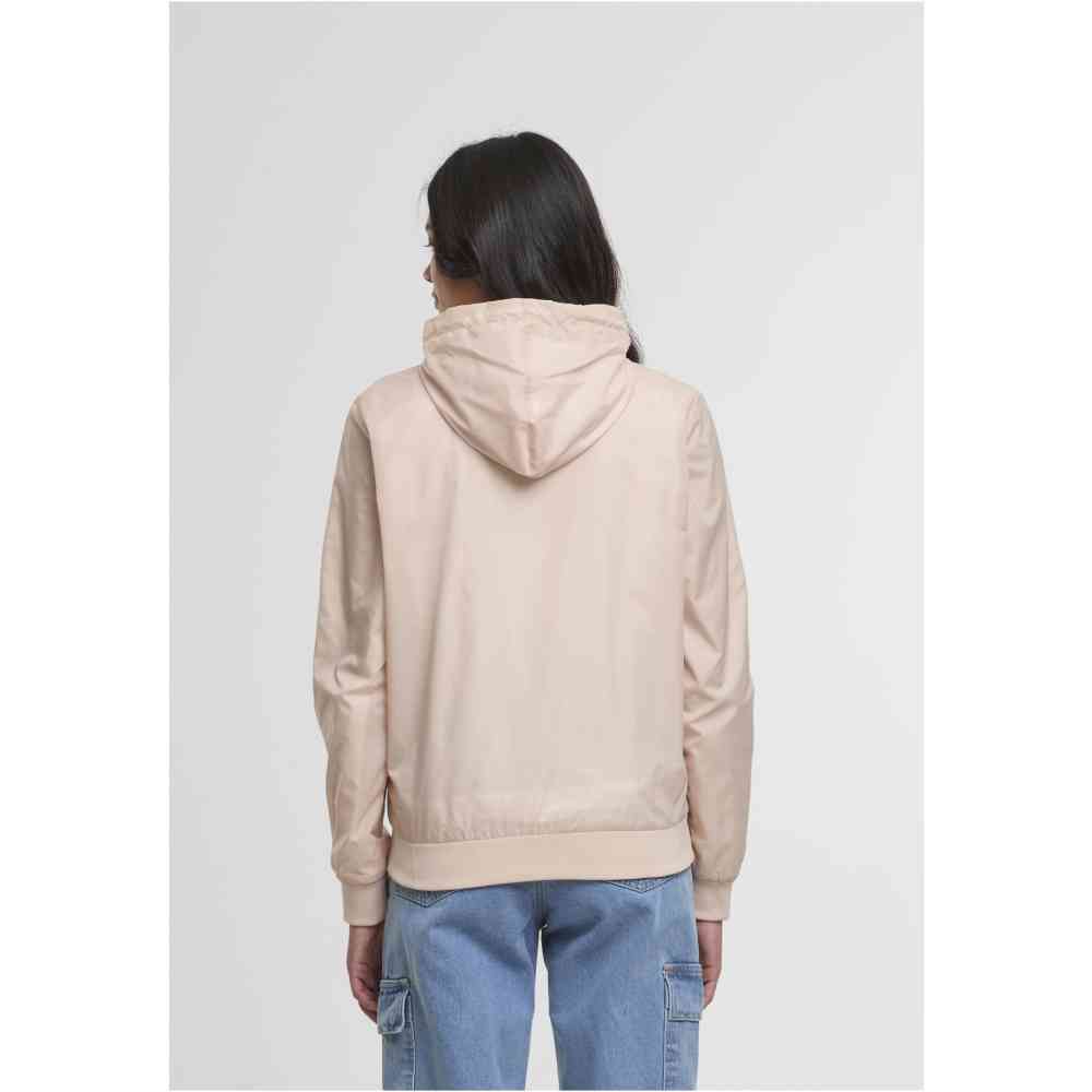 Mister Tee - Fly Away Windrunner jacket - Pink/White